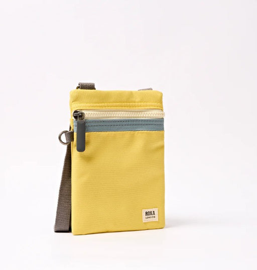 Roka London - Chelsea Pocket Sling Bag - Lemonade Stripe