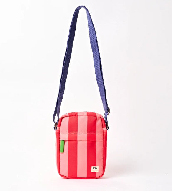 Roka London - Bond Pocket Crossbody Bag - Circus Print
