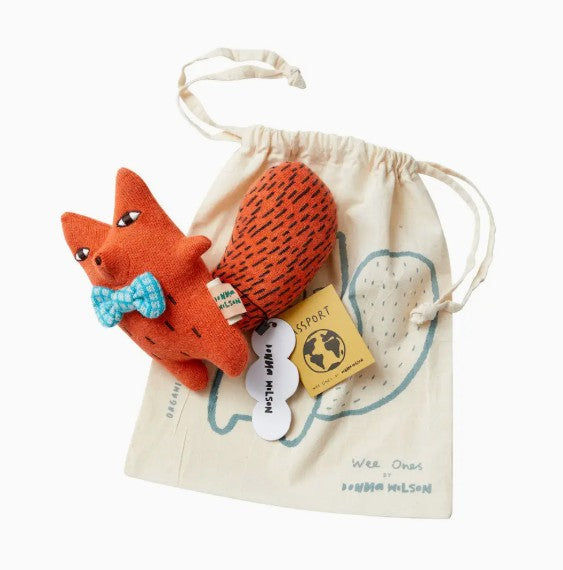 Donna Wilson -  Sid Squirrel Fox