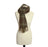Tweedmill Textiles - Lambswool Scarf With Rolled Fringe - Country Check Olive