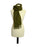 Tweedmill Textiles - Lambswool Scarf With Rolled Fringe - Gorse