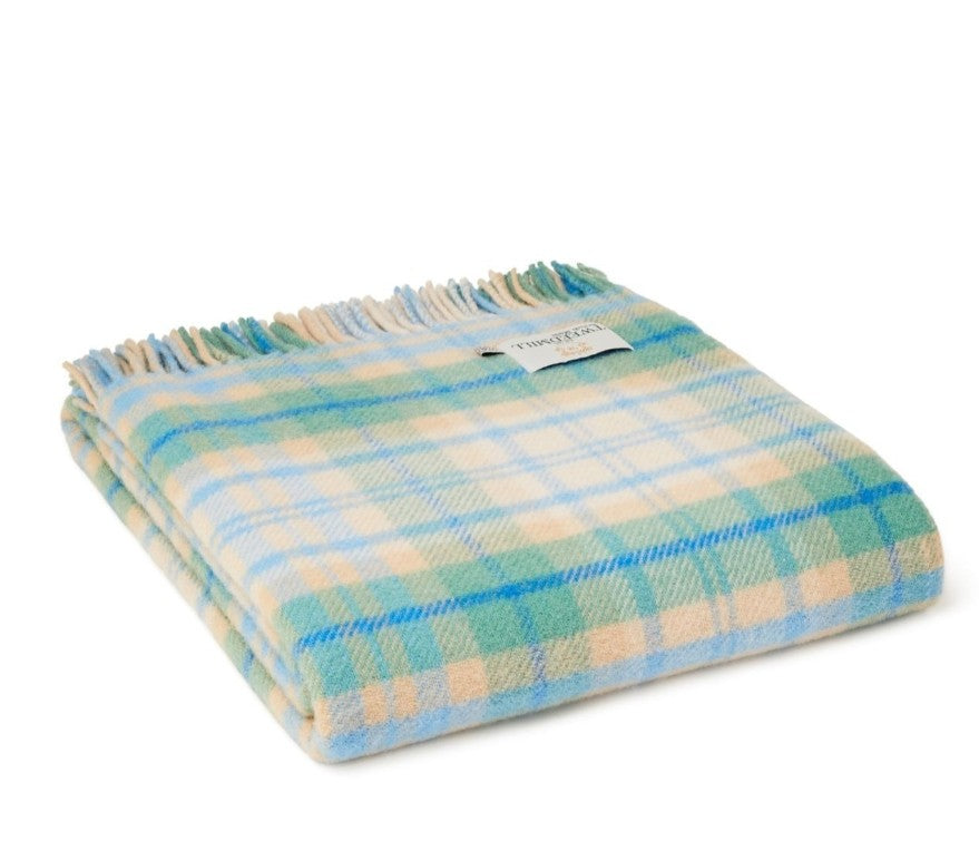 Tweedmill Textiles - Lifestyle Knee Rug - Cottage Blue