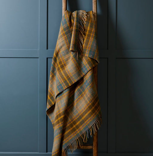 Tweedmill Textiles - Lifestyle Knee Rug - Cottage Mustard