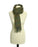 Tweedmill Textiles - Lambswool Scarf With Rolled Fringe - Country Check Sage