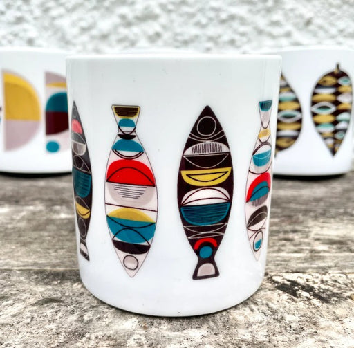Jenni Douglas - Midcentury Modern Fish Mug