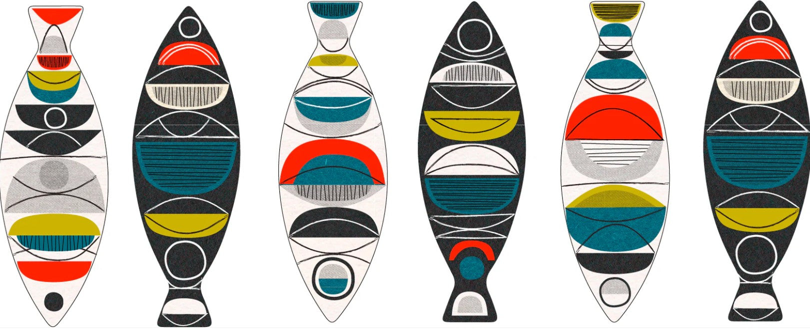 Jenni Douglas - Midcentury Modern Fish Mug