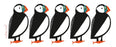Jenni Douglas - Puffin Parade Mug