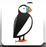 Jenni Douglas - Puffin and Fish Coaster