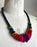 Lynsey Walters - Miley Felted Necklaces
