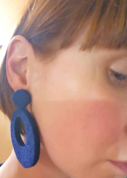 Lynsey Walters - Large Retro Hoops