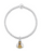 Sheila Fleet Great Yellow Bumblebee Stretch Bangle - Great Yellow Enamel