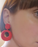 Lynsey Walters - Medium Retro Hoops