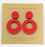 Lynsey Walters - Medium Retro Hoops