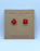Lynsey Walters - Tiny Retro Flower Studs