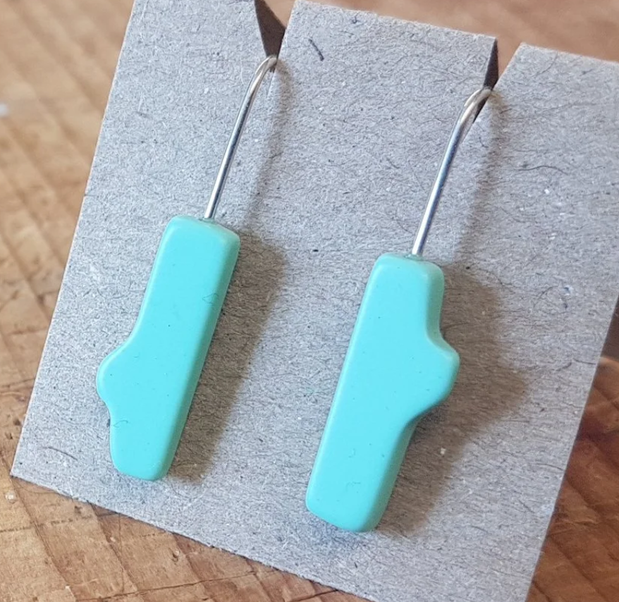 Carla Edwards - Little Twig Drop Earrings
