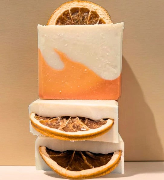 North Shore Cosmetics Co - Sweet Orange Soap