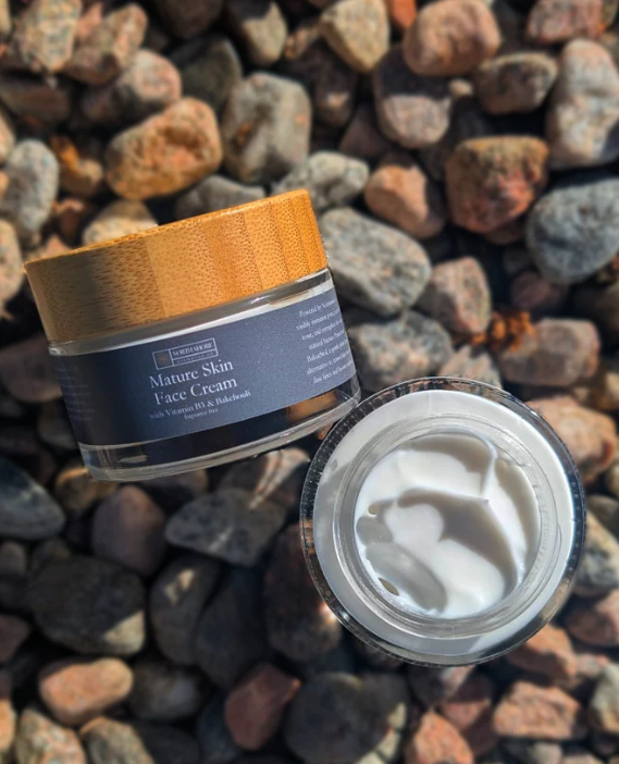 North Shore Cosmetics Co - Mature Face Cream with Vitamin B3 and Bakuchiol