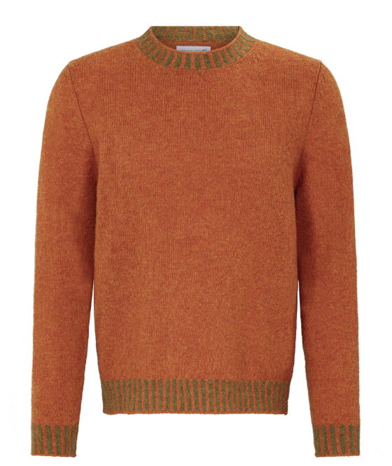 New Eribe Bruar Falls Sweater - Cobb