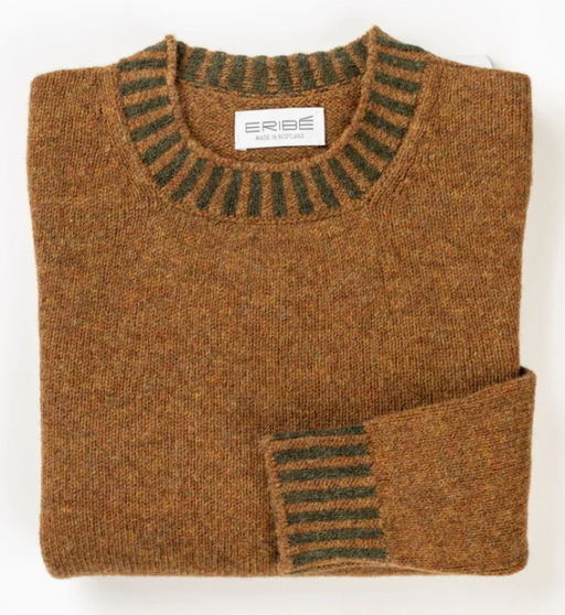 New Eribe Bruar Falls Sweater - Mustard