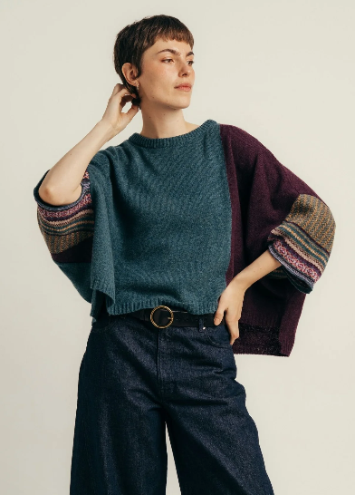 New Eribe Montrose Top in 'Hunter'