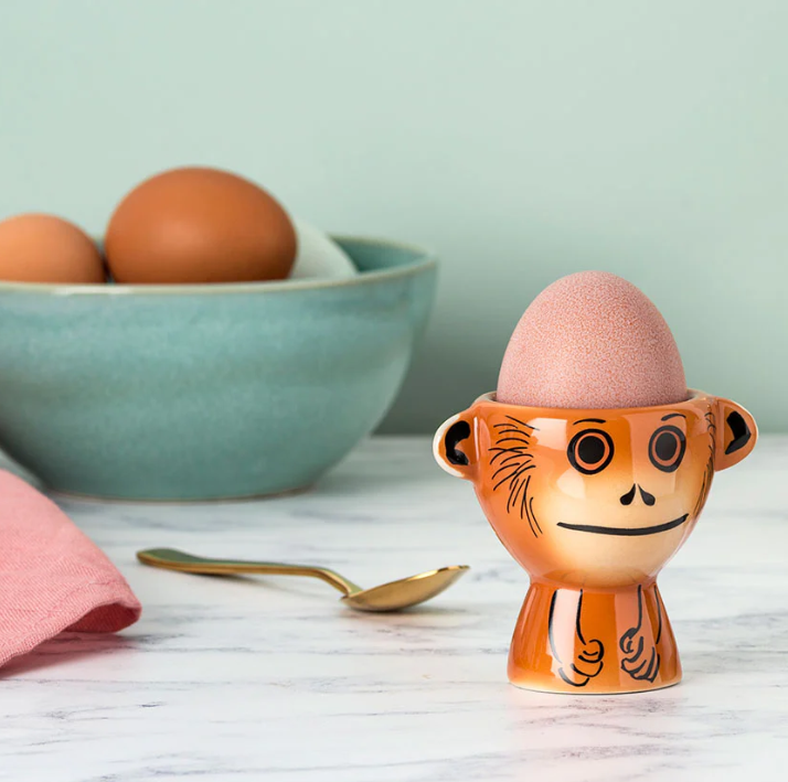Hannah Turner - Orangutan Egg Cup