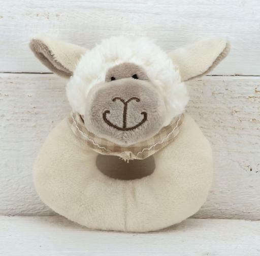 Jomanda - Sheep Plush Baby Rattle