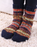 Pachamama - Colorado Knitted Fair Isle Sofa Socks
