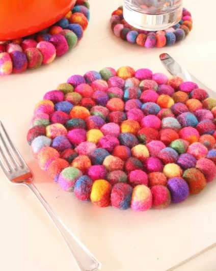 Pachamama - Woodstock Pebble Placemats
