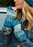 Pachamama - Cotopaxi Knitted Handwarmers in 'Teal'