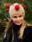 Pachamama - Adults Knitted Rudolph the Red Nose Reindeer Hat