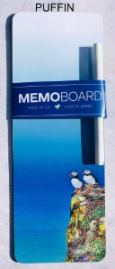 Hope Blamire - Puffins Memo Board