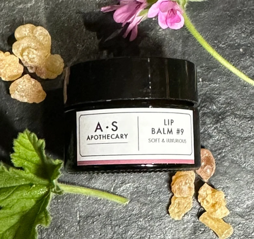 A.S. Apothecary - Rose Geranium and Myrrh Lip Balm