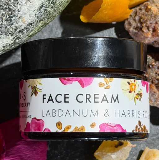 A.S. Apothecary - Labdanum and Harris Rose Face Cream