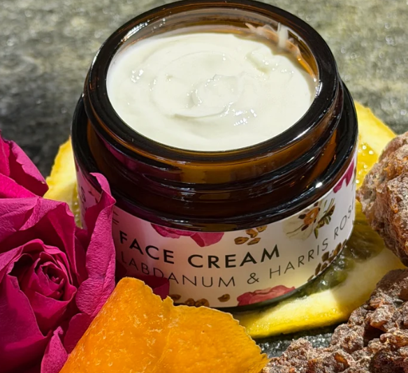 A.S. Apothecary - Labdanum and Harris Rose Face Cream