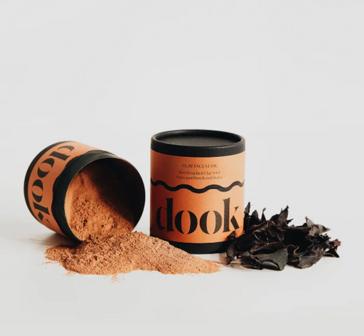 Dook - Soothing Red Clay Vegan Face Mask