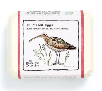 The Chocolate Detective - 12 Curlew Eggs 150g