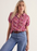 Seasalt Embrace Shirt - Sunset Fans Magenta