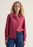 NEW Seasalt Isla Shirt - Dark Rose