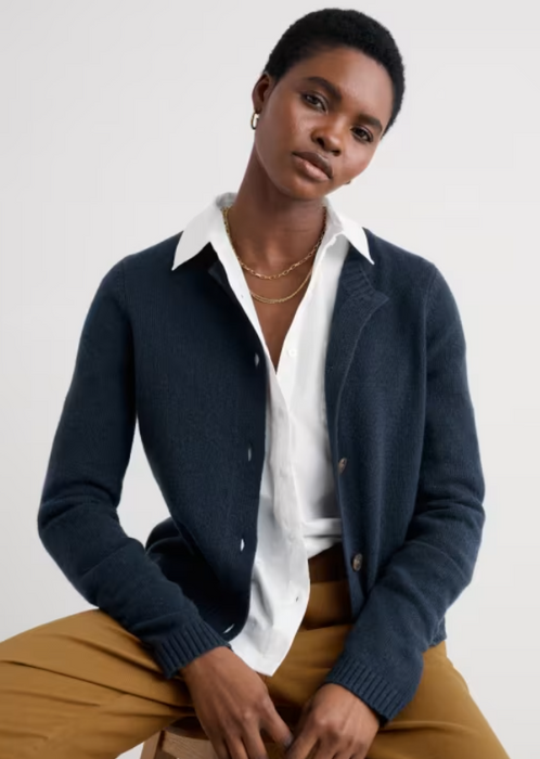 Seasalt Tern Tide Cardigan - Maritime