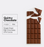 Quirky Chocolate - 'From Scotland, With Love' Classic Milk Chocolate