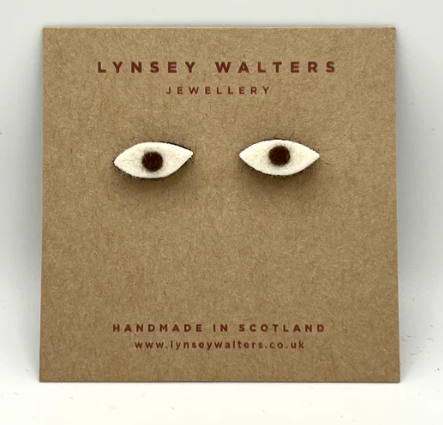 Lynsey Walters - Tiny Eyes Stud Earrings