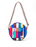 Roka London - Paddington Crossbody Bag - Wide Multi Stripe