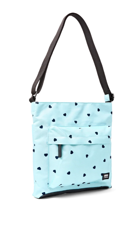 Roka London - Kennington Crossbody Bag - Heart Print