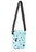 Roka London - Bond Pocket Crossbody Bag - Heart Print