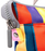 Roka London - Small Bantry Backpack in Wide Multistripe