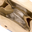 Roka London - Hampstead Lunch Bag in Wide Multi Stripe