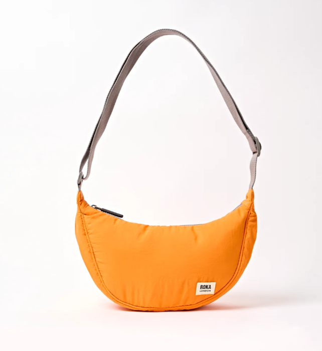 Roka London - Farrington Bag in Jaffa Orange
