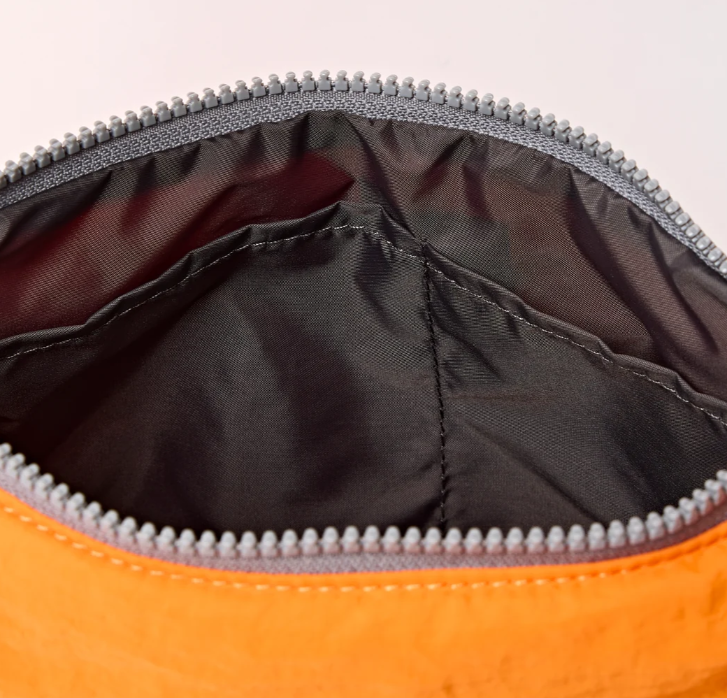 Roka London - Farrington Bag in Jaffa Orange