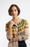 NEW AW26 Weird Fish - Hatty Fair Isle Cardigan - Green/Yellow and Chalk