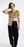 NEW AW26 Weird Fish - Hatty Fair Isle Cardigan - Green/Yellow and Chalk